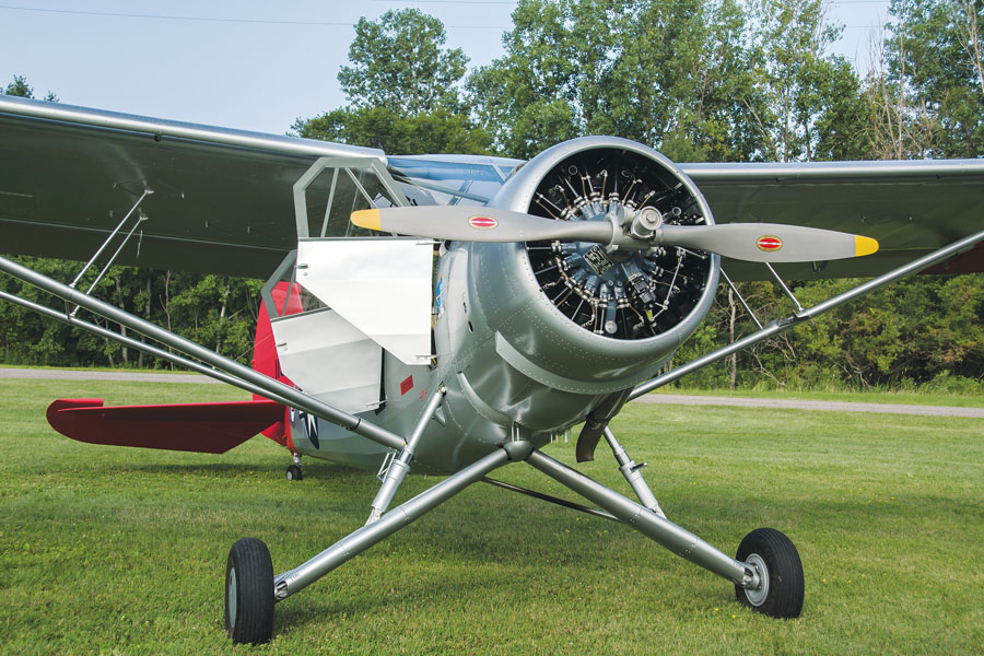 Flight Journal - Aviation History | Stinson’s Big-Guy L-Bird