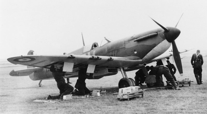 Aviation History | History of Flight | Aviation History Articles, Warbirds, Bombers, Trainers, Pilots | Spitfire Guns