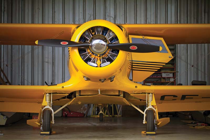 Model Airplane News - RC Airplane News | Restoring a Classic: A Canadian Staggerwing Gets a New Life