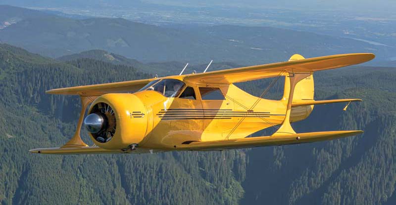 Aviation History | History of Flight | Aviation History Articles, Warbirds, Bombers, Trainers, Pilots | Restoring a Classic: A Canadian Staggerwing Gets a New Life