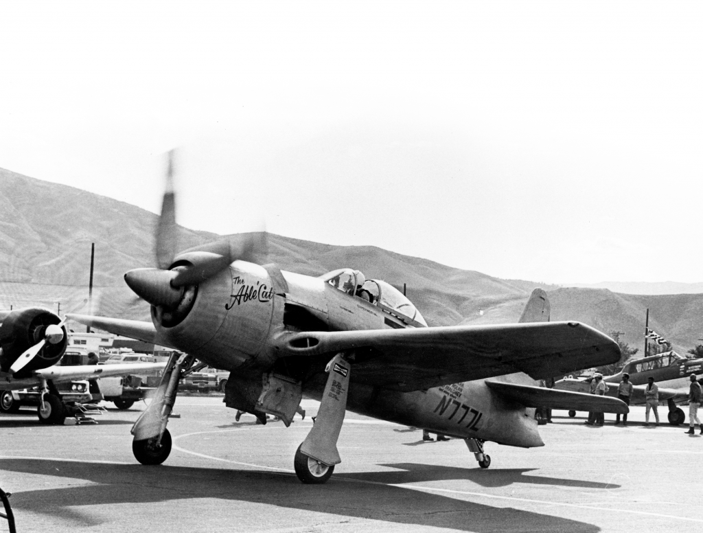 Aviation History | History of Flight | Aviation History Articles, Warbirds, Bombers, Trainers, Pilots | Rare Bear – The wrecked F8F-2 Bearcat that became Air Racing’s winningest Unlimited racer
