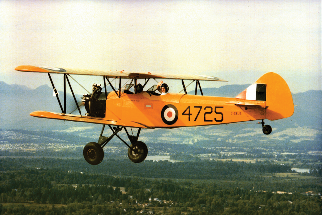 Aviation History | History of Flight | Aviation History Articles, Warbirds, Bombers, Trainers, Pilots | Fleet Finch The classic WW II Canadian trainer